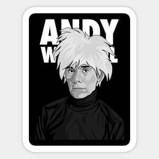 Andy warhol Sticker